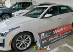 Se pone en venta un Cadillac CTS