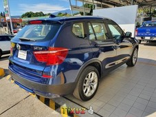 Se vende un BMW X3 2013 por cuestiones económicas