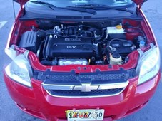 Se vende un Chevrolet Aveo 2011 por cuestiones económicas