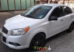 Se vende urgemente Chevrolet Aveo 2014 Automático en Iztacalco