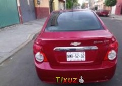 Se vende urgemente Chevrolet Sonic 2013 Automático en Iztapalapa