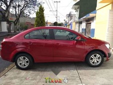 Se vende urgemente Chevrolet Sonic 2016 Automático en Iztapalapa