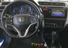 Se vende urgemente Honda City 2017 Automático en Guadalajara