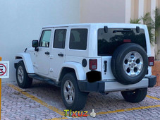 Se vende urgemente Jeep Wrangler 2015 Automático en Quintana Roo
