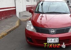 Tengo que vender mi querido Nissan Tiida 2012