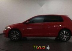 Tengo que vender mi querido Volkswagen Golf 2015