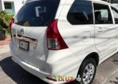 Toyota Avanza 2014 barato en Tlalpan