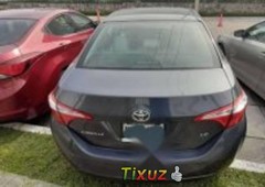 Toyota Corolla 2014 impecable