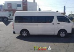 Toyota Hiace 2016 impecable