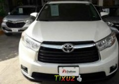 Toyota Highlander 2016 barato en Jalisco