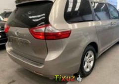 Toyota Sienna 2017 en venta