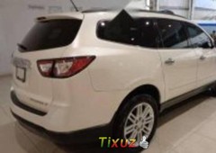 Un carro Chevrolet Traverse 2014 en Gustavo A Madero