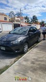 Un carro Toyota Yaris 2017 en Yucatán