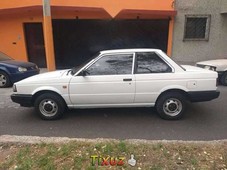 Un excelente Nissan Tsuru 1989 está en la venta