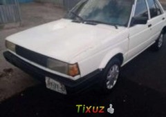 Un excelente Nissan Tsuru 1990 está en la venta