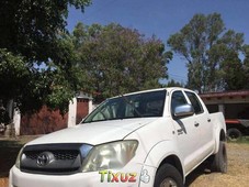 Un excelente Toyota Hilux 2009 está en la venta