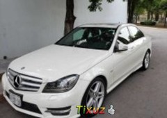 Urge Un excelente MercedesBenz Clase C 2012 Automático vendido a un precio increíblemente barato
