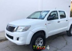 Urge Un excelente Toyota Hilux 2014 Manual vendido a un precio increíblemente barato en Guanajuato