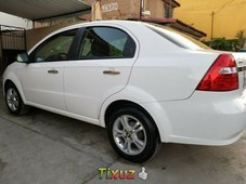 Urge Vendo excelente Chevrolet Aveo 2016 Automático en en Nuevo León