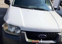 Urge Vendo excelente Ford Escape 2005 Automático en en Zapopan