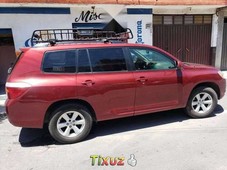 Urge Vendo excelente Toyota Highlander 2010 Automático en en Coyoacán