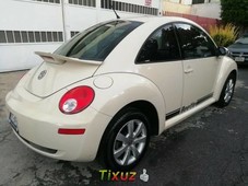 Volkswagen Beetle 2010 Gls 20 Tiptronic Automatico Excelente Impecable