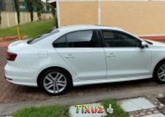 Volkswagen Jetta Sportline Triptronic 2017 Blanco equipo adicional original