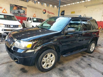 Ford Escape 3.0 Xlt Piel Limited Qc At