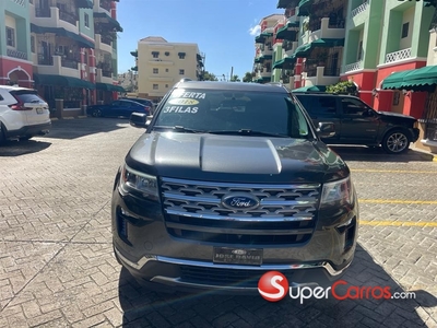 Ford Explorer Limited 2018