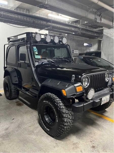 Jeep Wrangler Sahara 5vel Aa Cd Mt