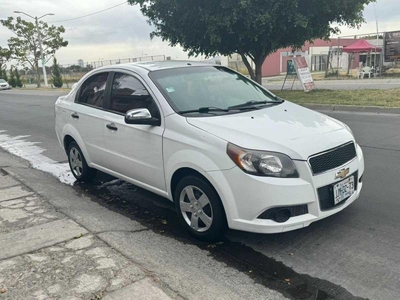 Chevrolet Aveo 1.6 A 5vel Mt