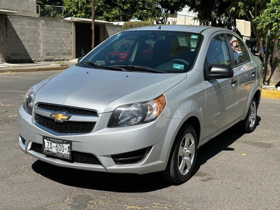 Chevrolet Aveo 1.6 Ls Aa Radio Airbag Facelift Mt