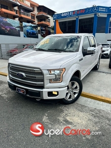 Ford F 150 Platinum 2016