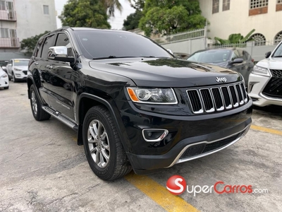 Jeep Grand Cherokee Limited 2015