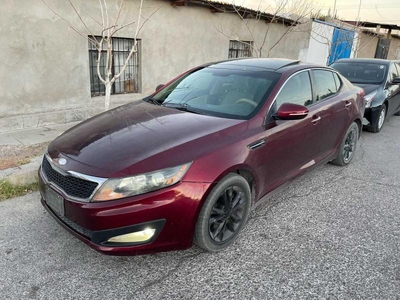 Kia Optima Ex Todo En Piel Int