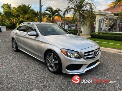 Mercedes-Benz Clase C 300 AMG 2015