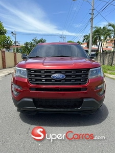 Ford Explorer Sport 2017