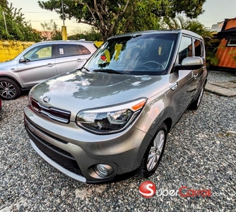 Kia Soul Plus 2018