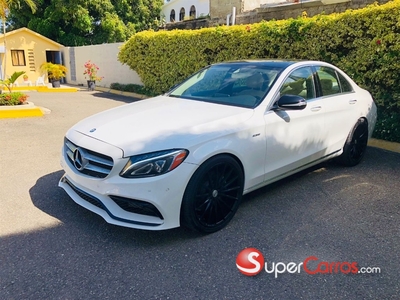 Mercedes-Benz Clase C 300 AMG 2015