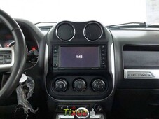 Auto Jeep Compass 2016 de único dueño en buen estado