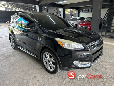 Ford Escape SEL Ecoboost 2013