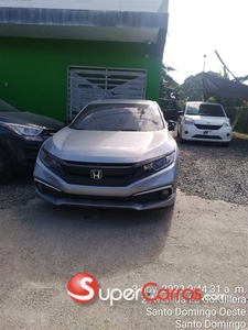 Honda Civic EXL 2019