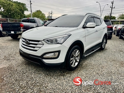 Hyundai Santa Fe 2013