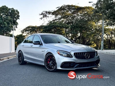 Mercedes-Benz Clase C 63 S AMG 2020