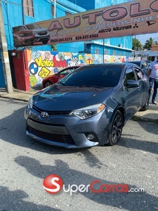 Toyota Corolla LE 2015