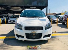 Se vende urgemente Chevrolet Aveo LS 2017 en Guadalajara