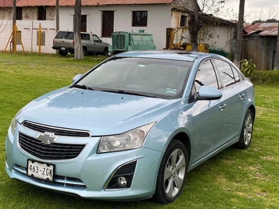 Chevrolet Cruze 1.4 Lt Aa Cd Mp3 R-17 Piel Qc Piel At