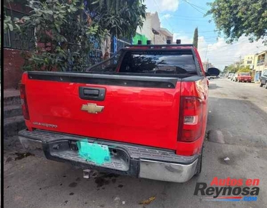 Chevrolet Silverado 2007 6 cil automatica mexicana