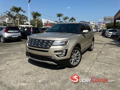 Ford Explorer Limited 2017