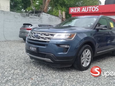 Ford Explorer XLT 2018